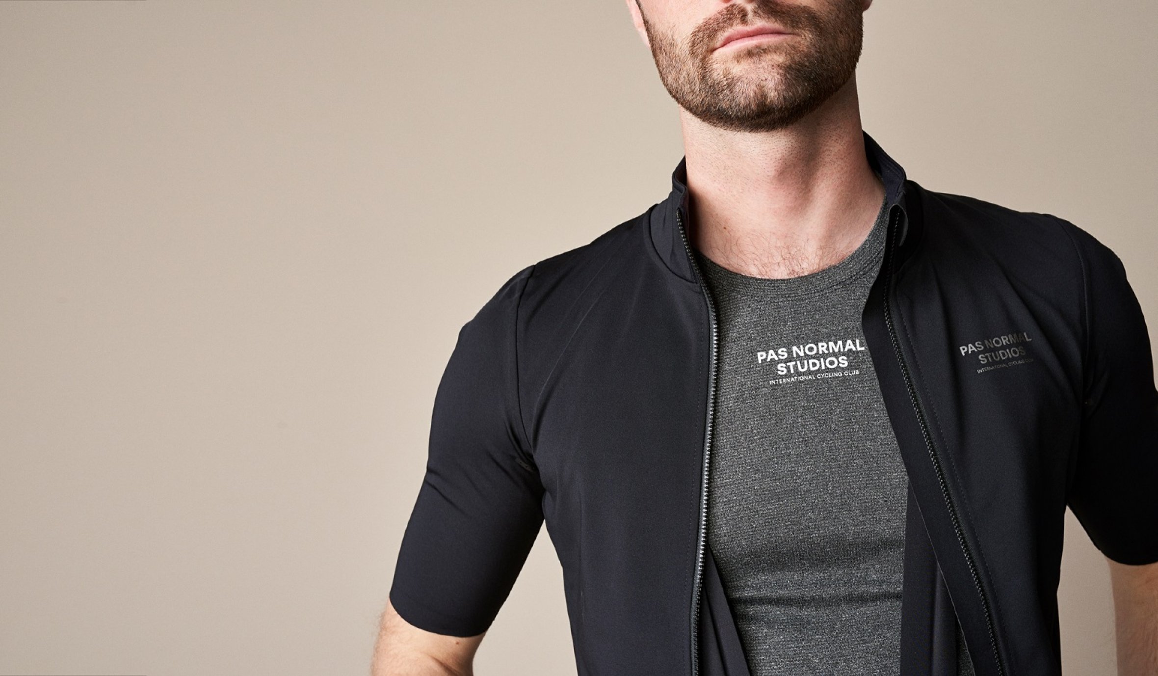 PAS NORMAL STUDIOS Control Mid Short Sleeve Base Layer