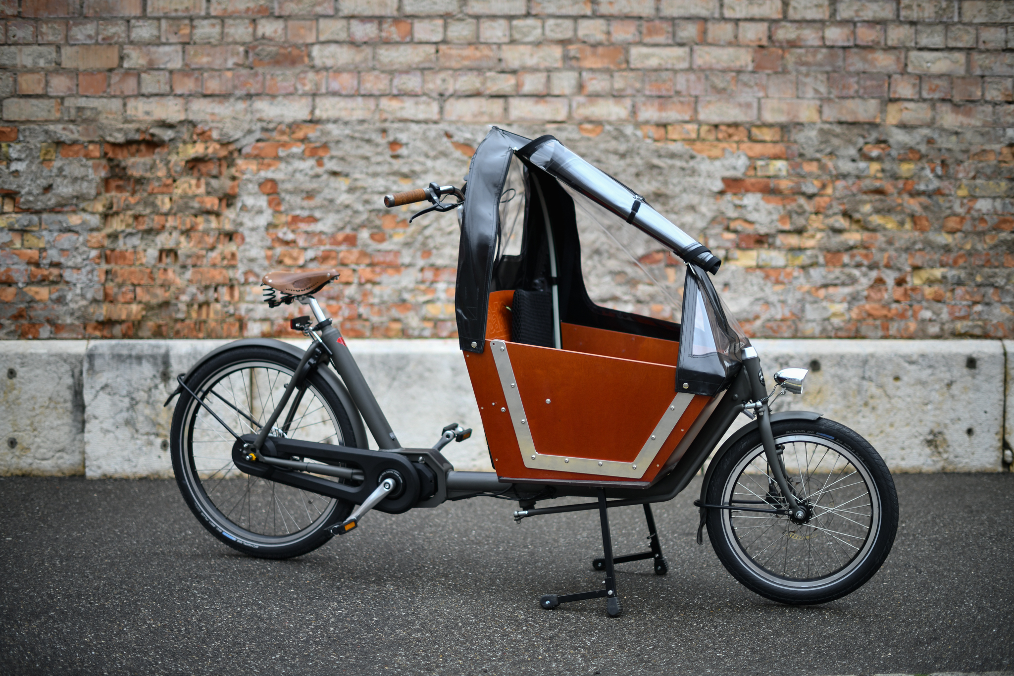 BAKFIETS.NL Türe für Cargo lang (Montageset)