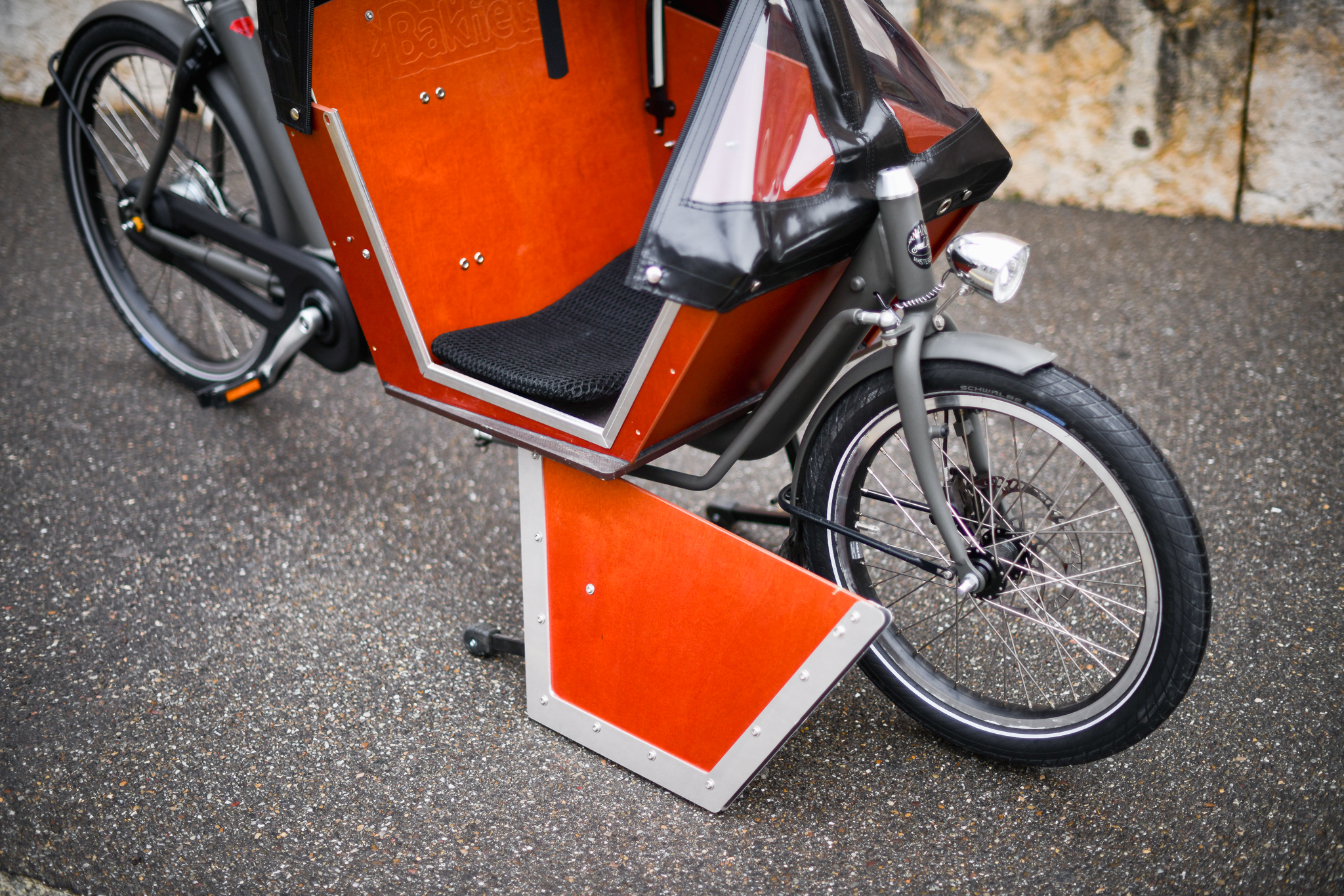 BAKFIETS.NL Türe für Cargo lang (Montageset)