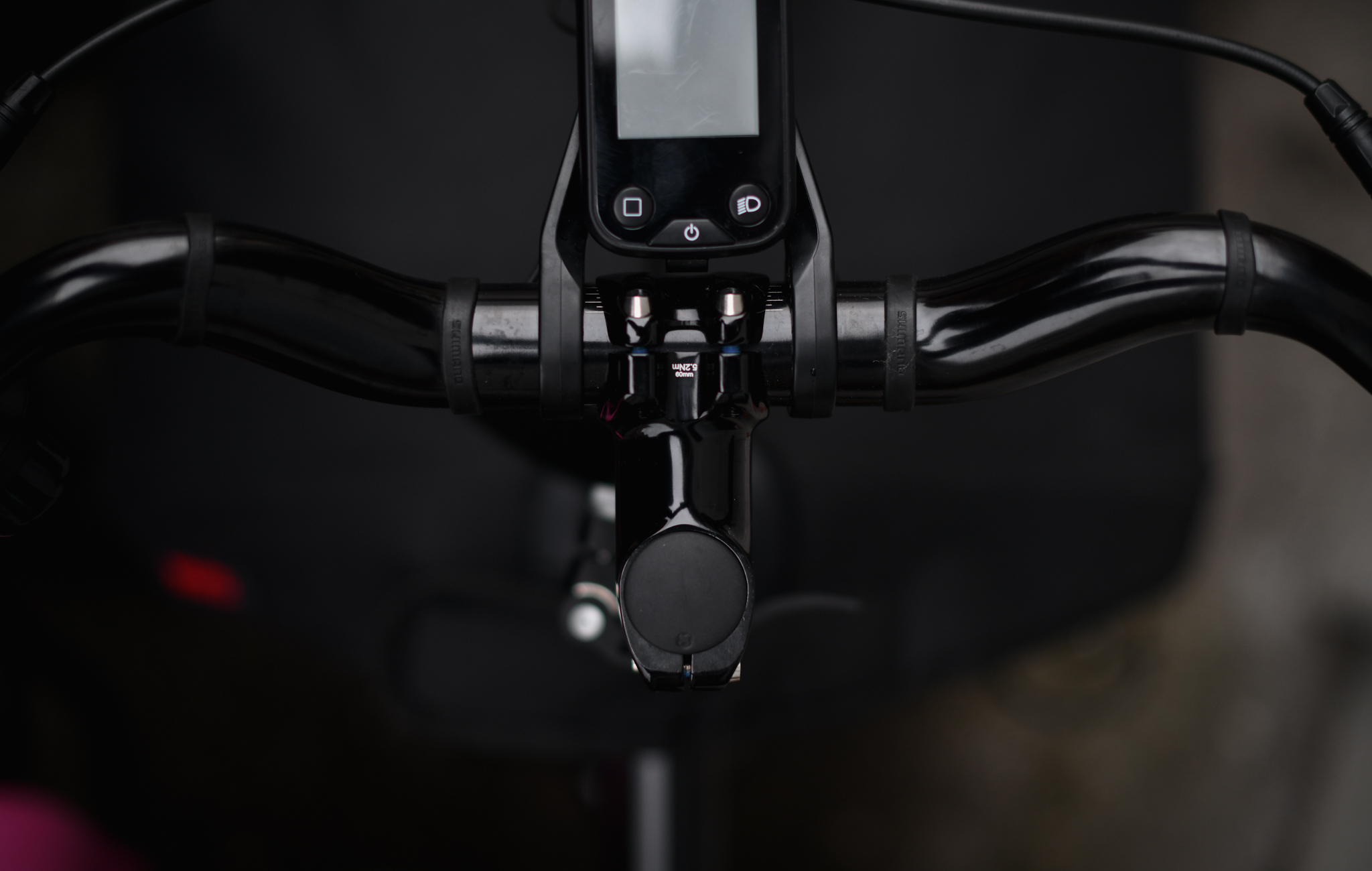 BULLITT Vorbau kurz, 60 mm schwarz