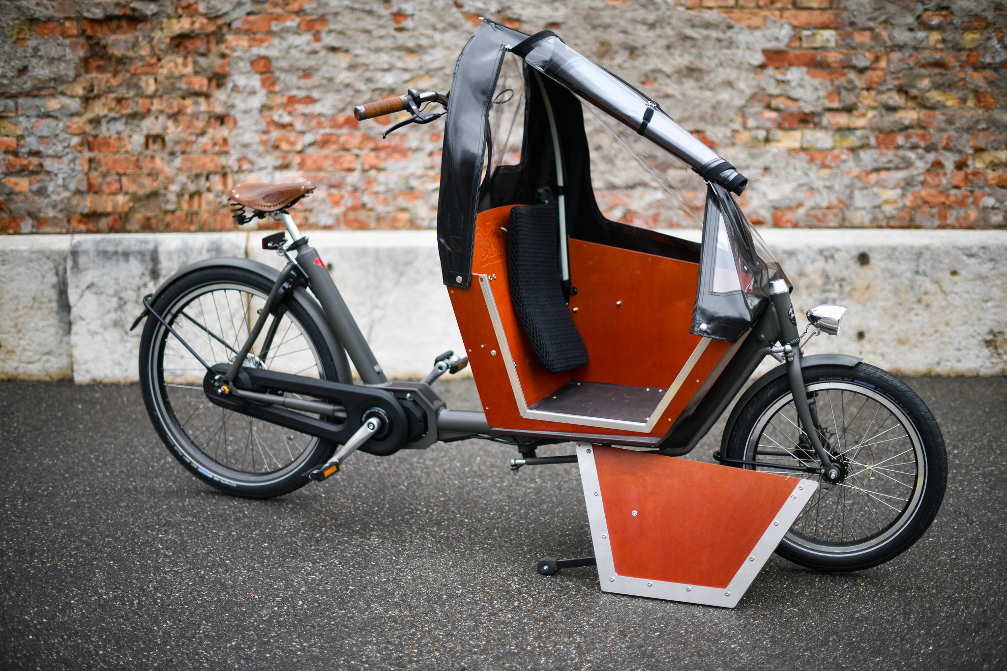 BAKFIETS.NL Türe für Cargo lang (Montageset)