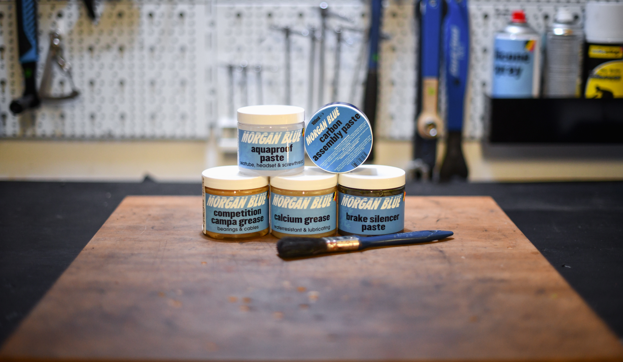 MORGAN BLUE Competition Campa Grease 200ml