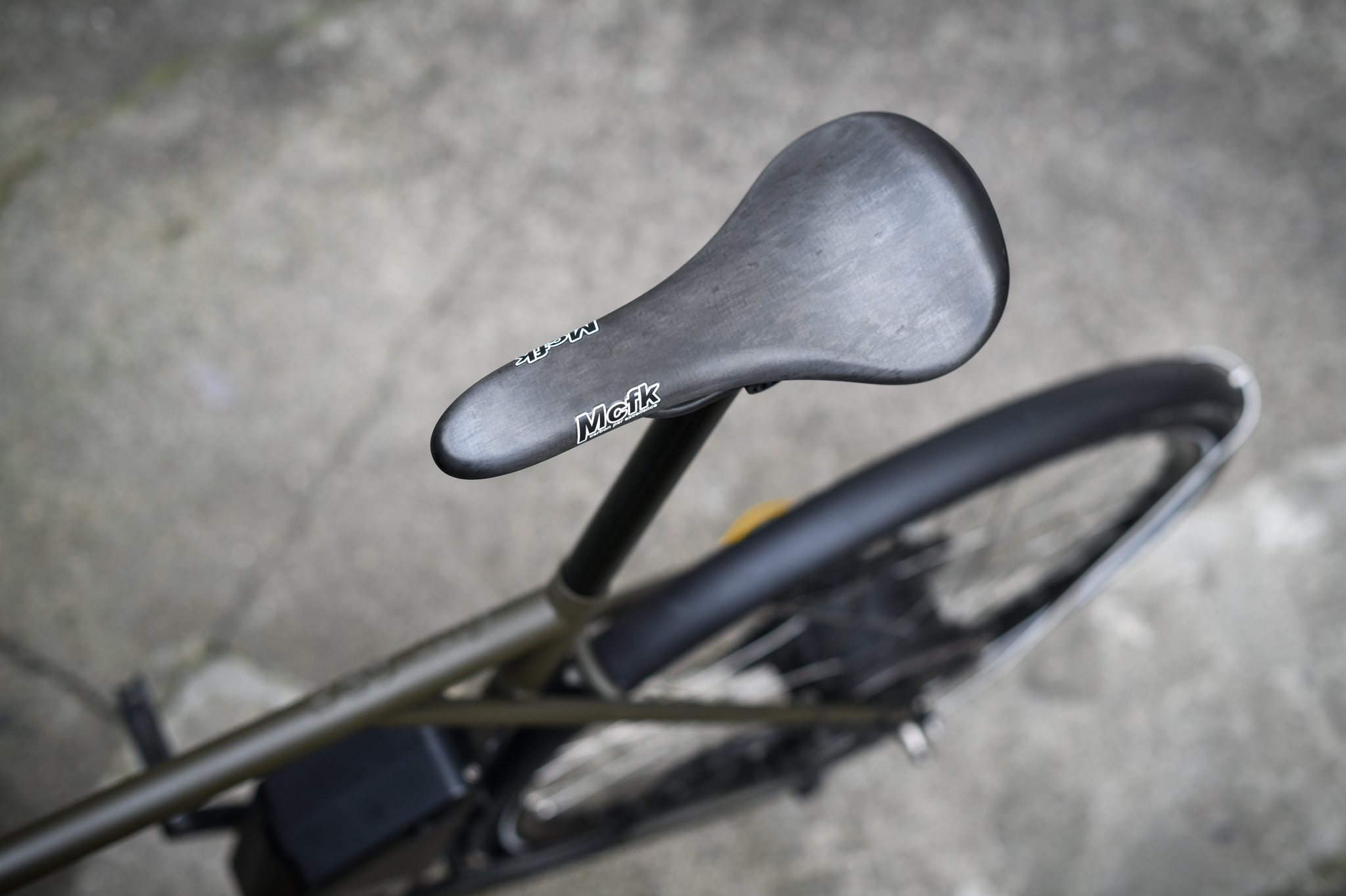 MCFK Sattel Carbon
