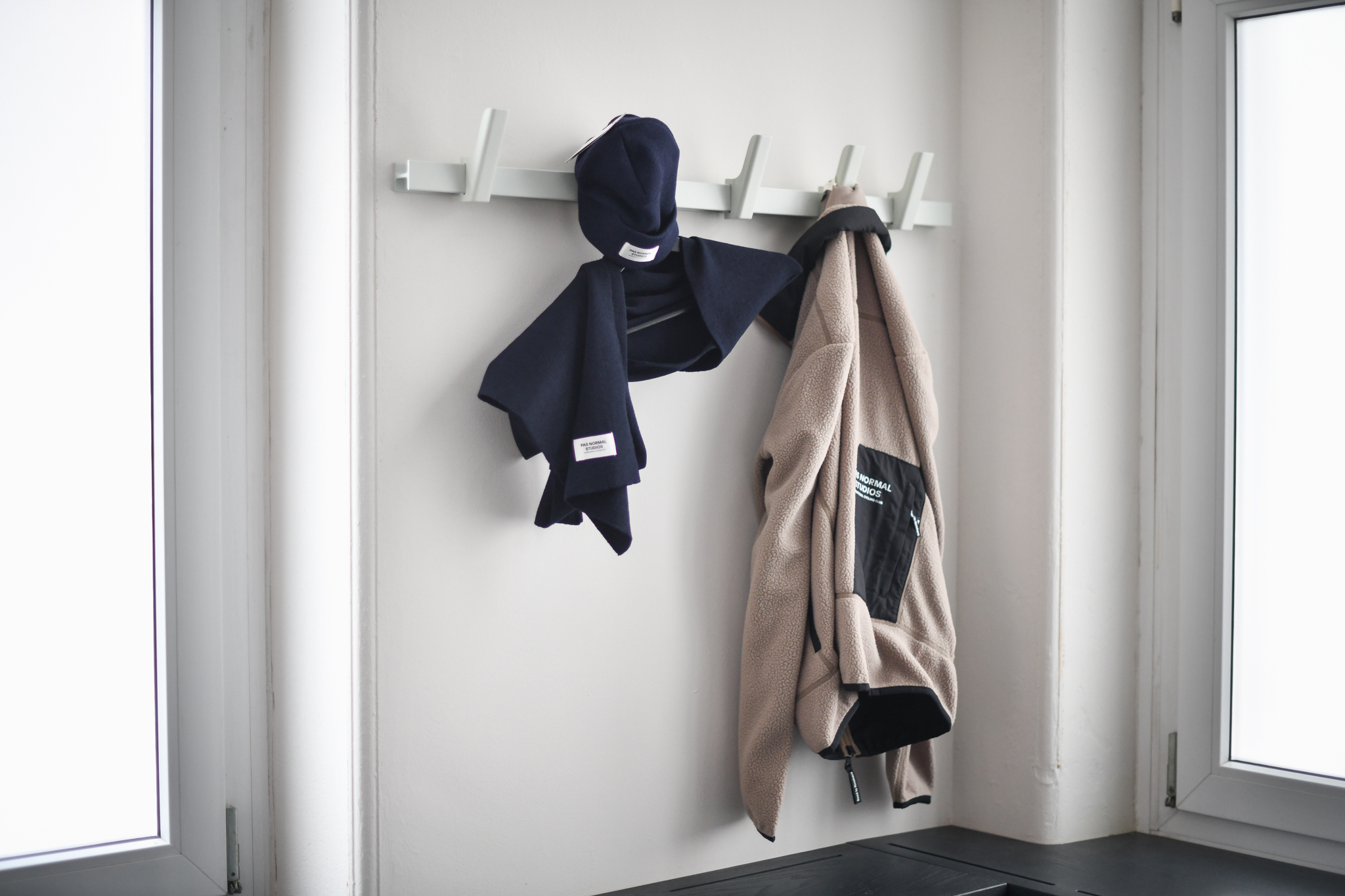 PAS NORMAL STUDIOS Merino Halstuch