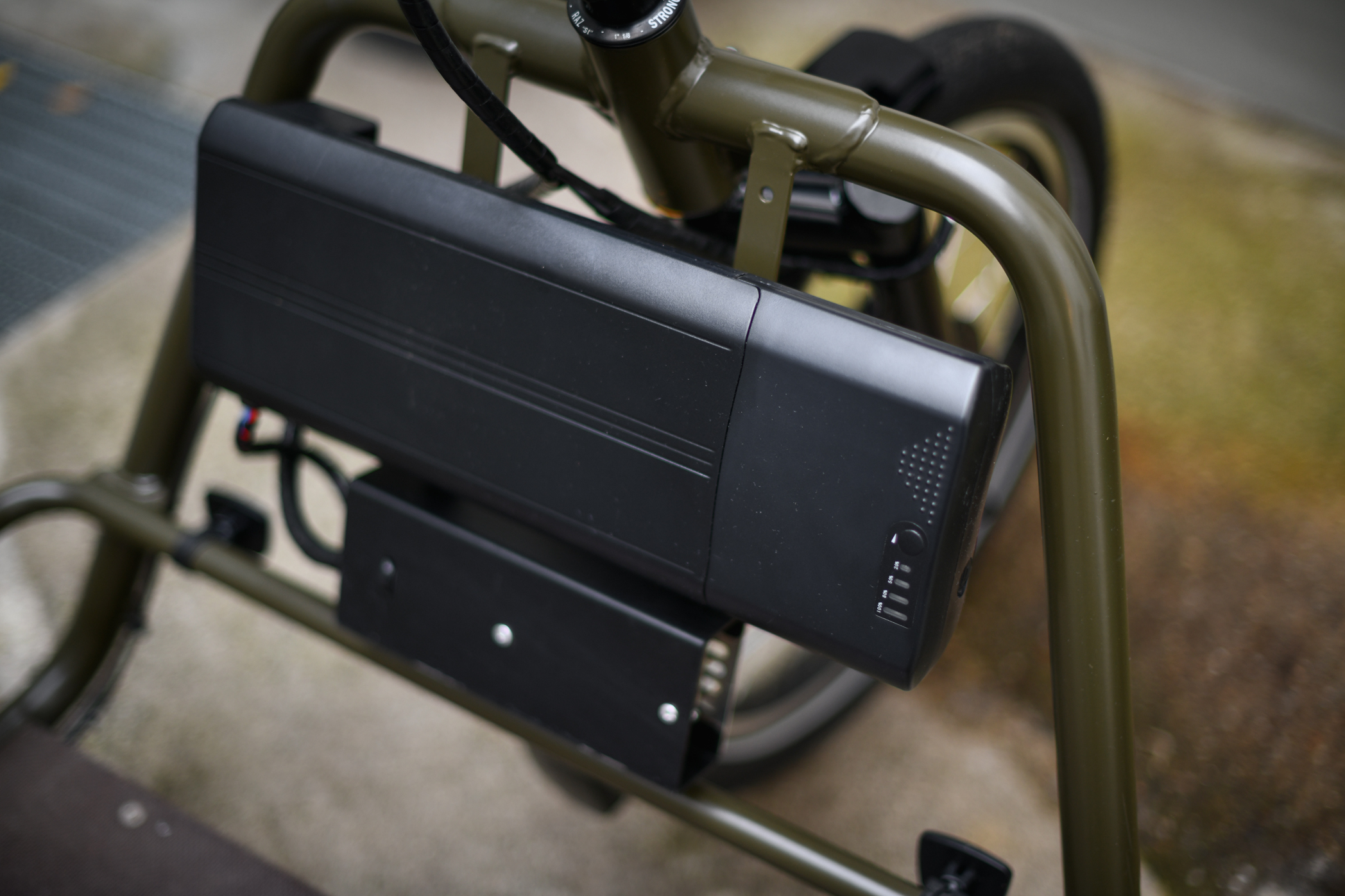 CARLA CARGO Akku, 36 V (480 Wh)