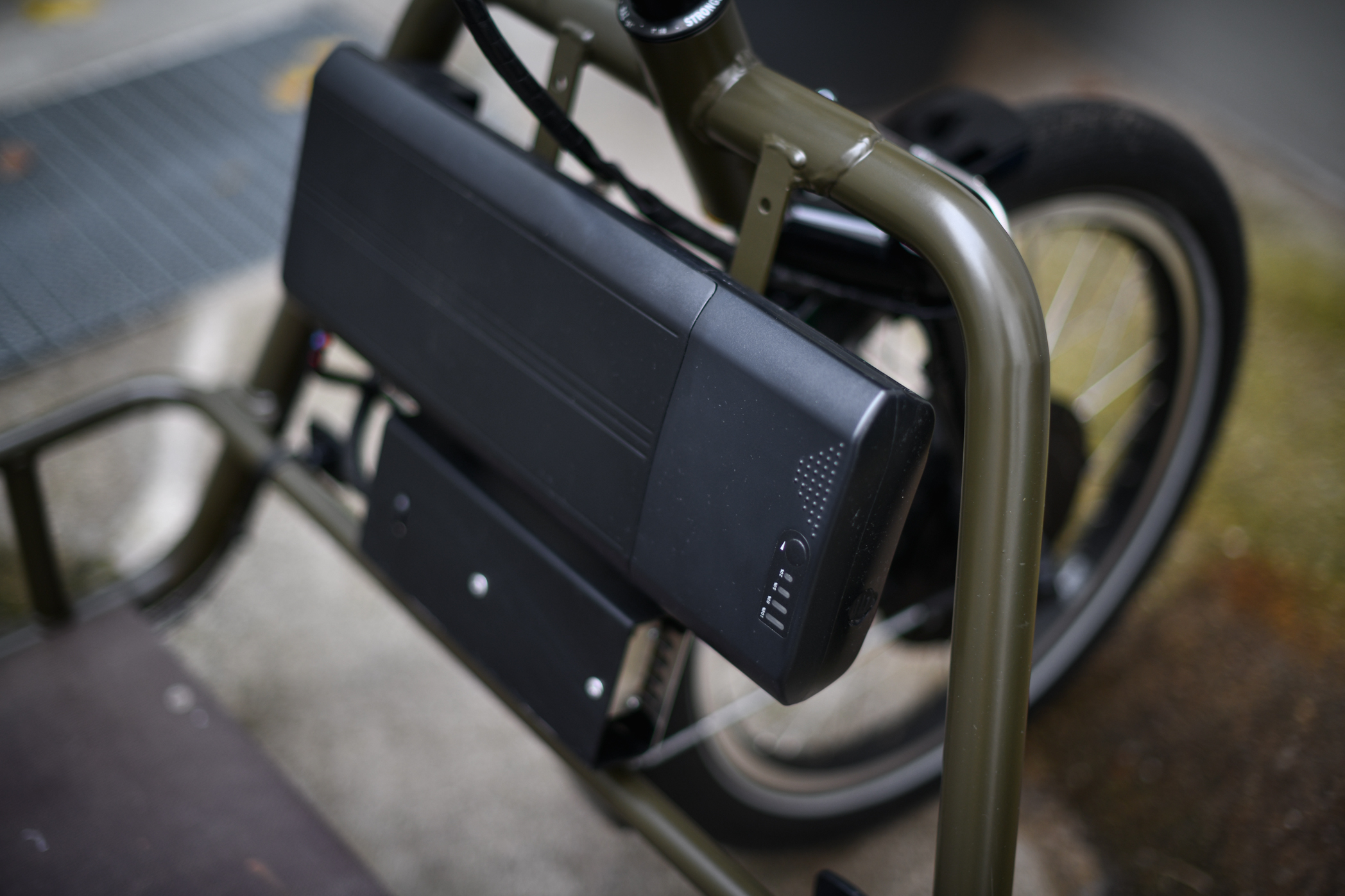 CARLA CARGO Akku, 36 V (480 Wh)