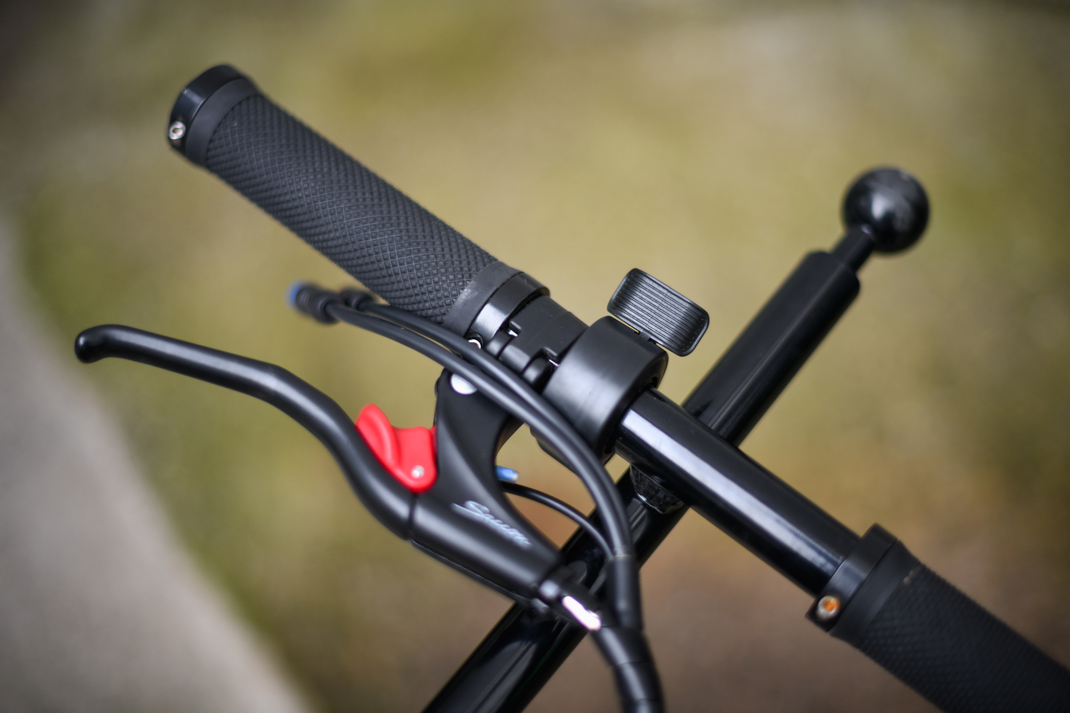 CARLA CARGO eGasgriff, max 6kmh