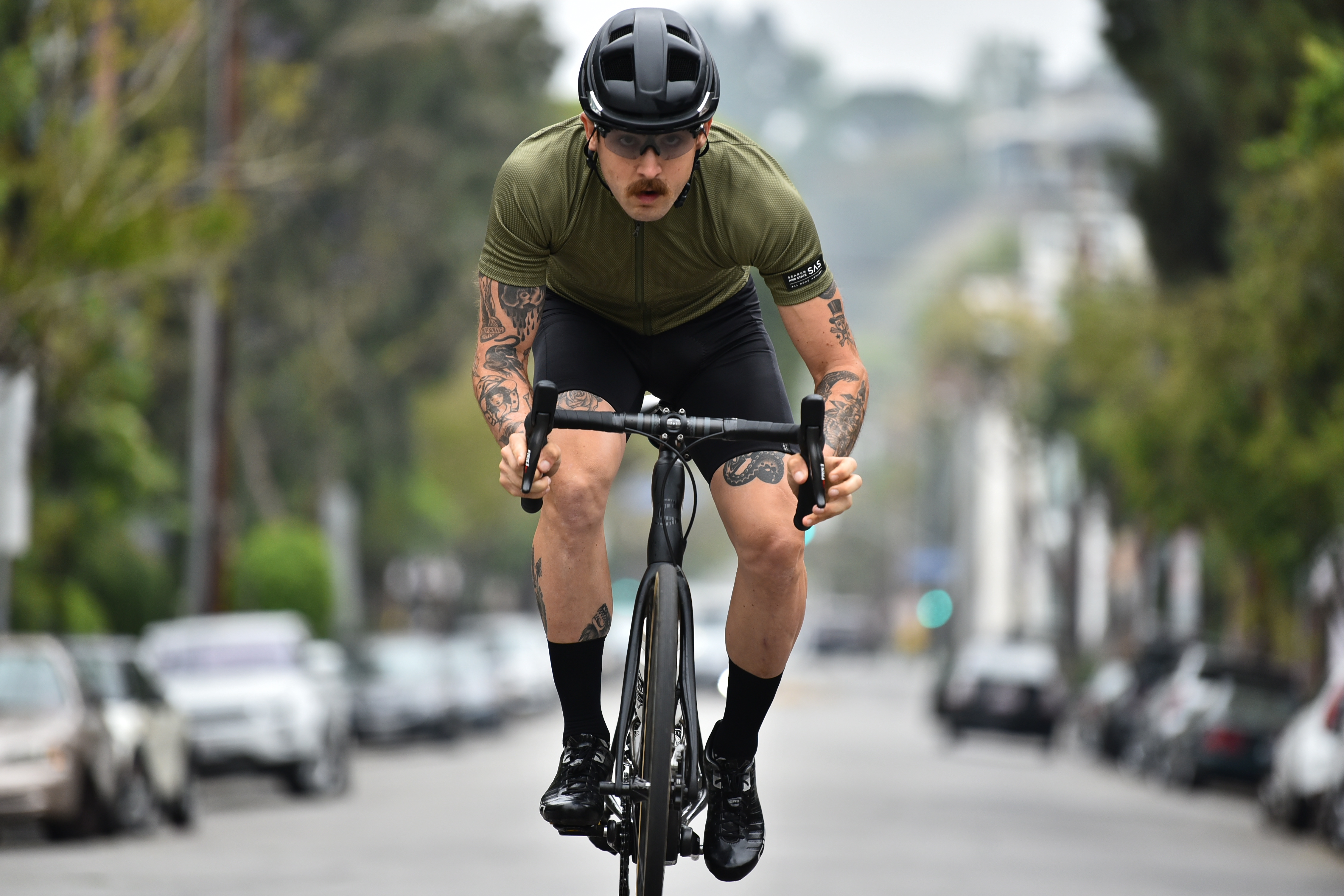 SEARCH AND STATE S1-A  Riding Jersey