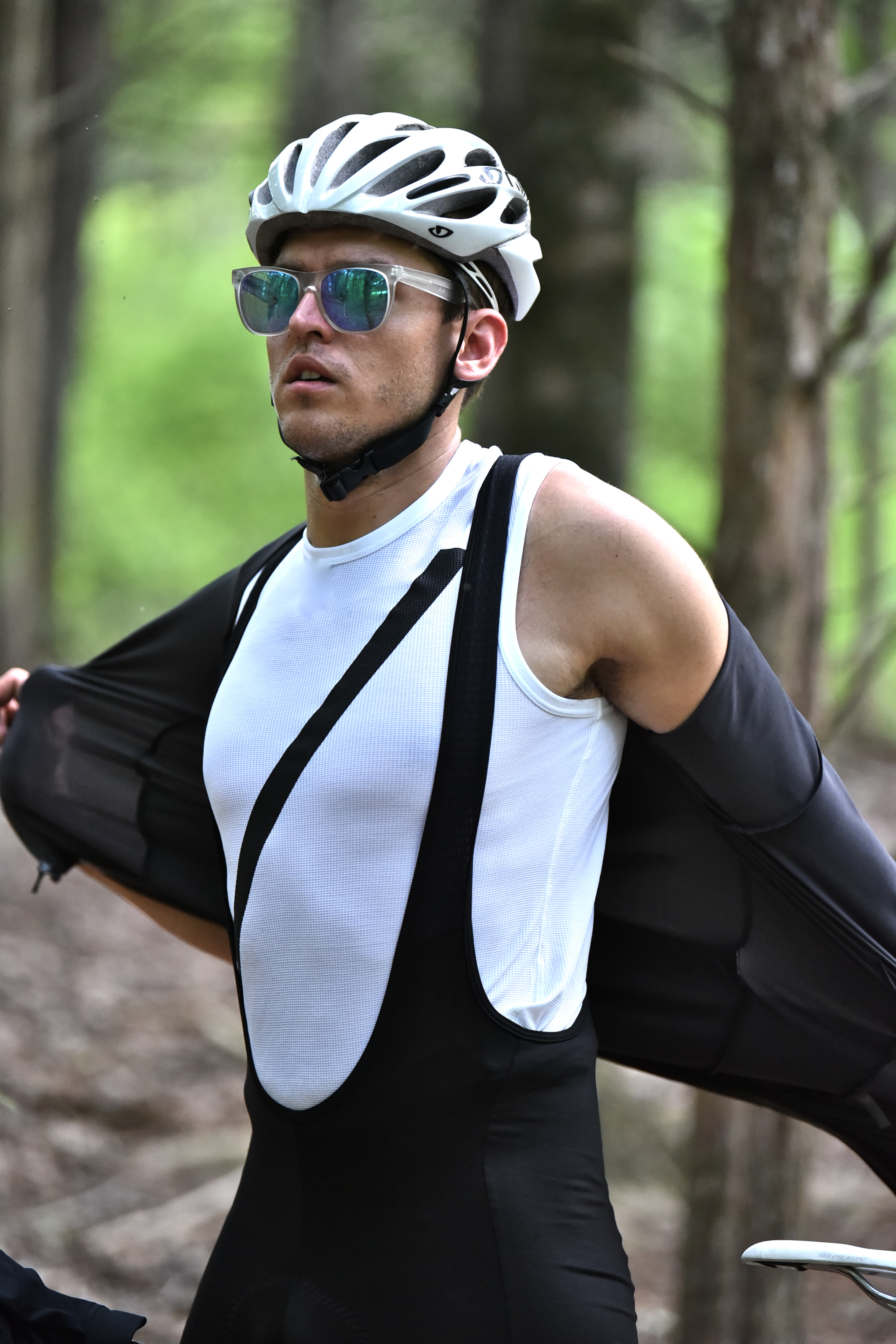 SEARCH AND STATE Sleeveless Merino Baselayer