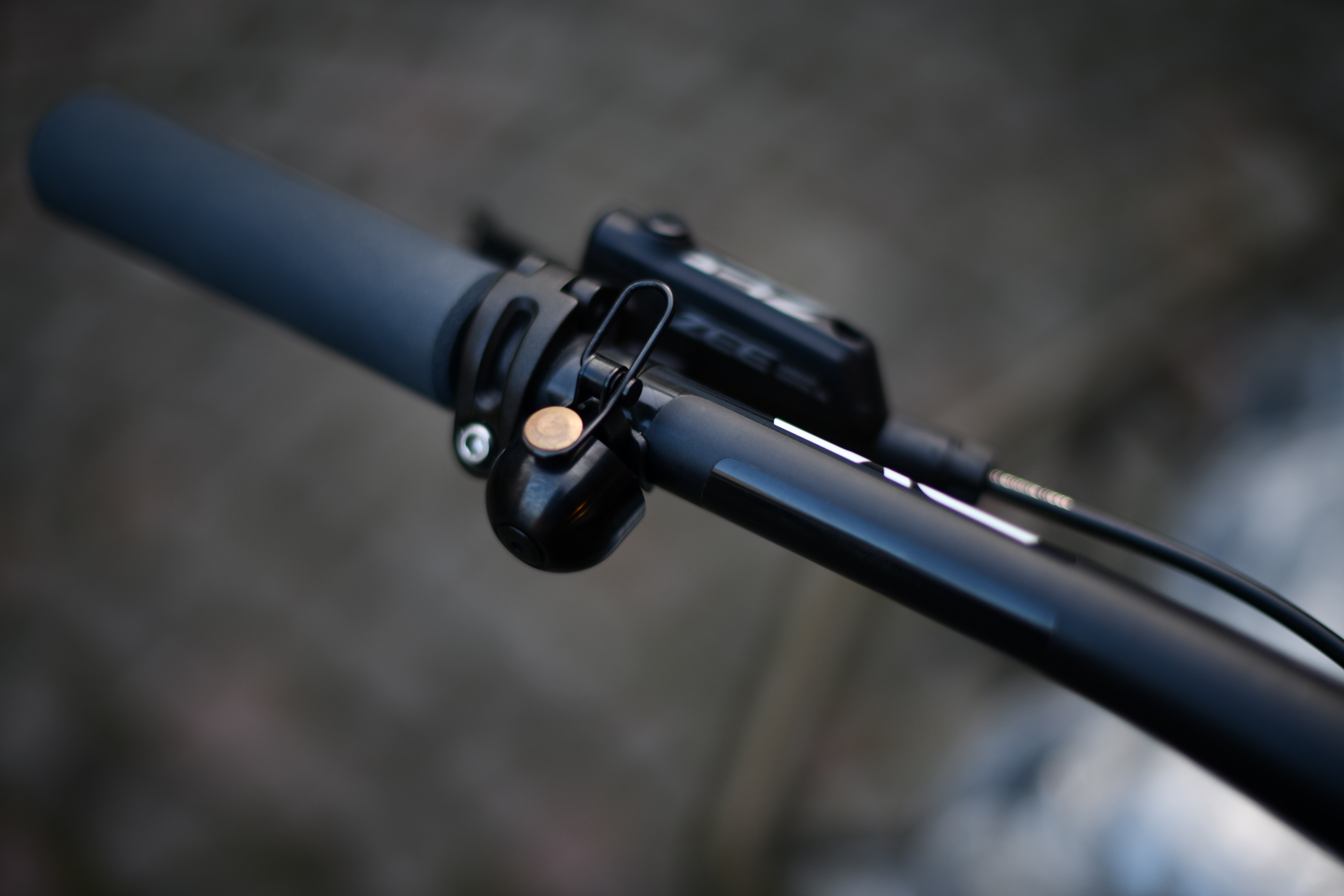 Spurcycle Original Klingel Black