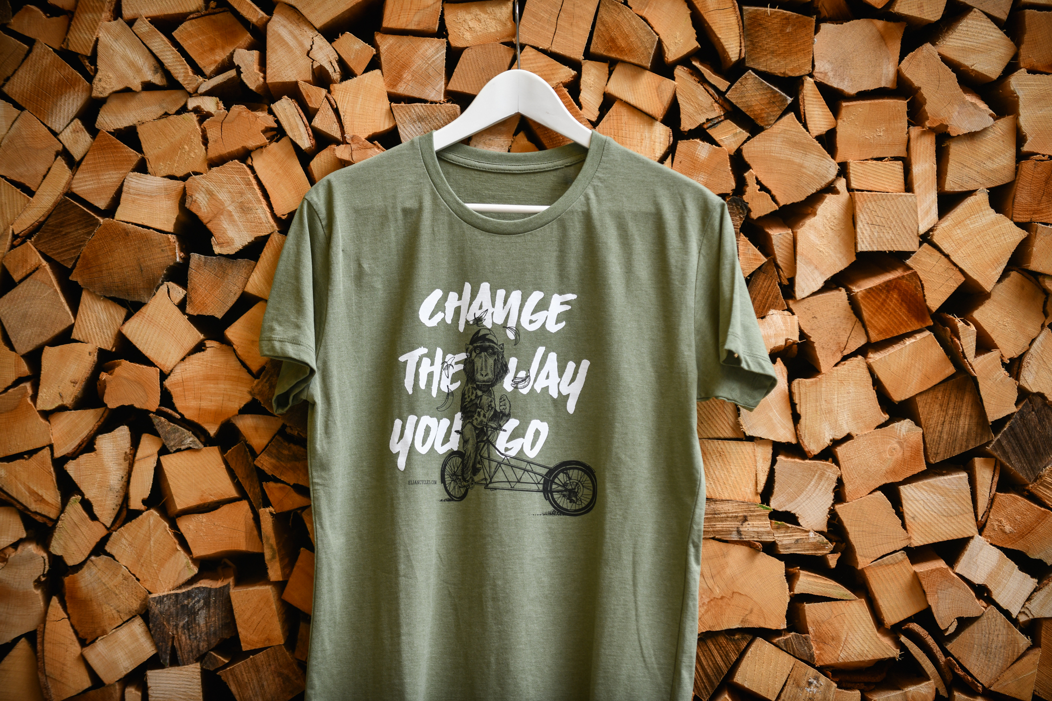 ELIAN T-Shirt - Change the way you go