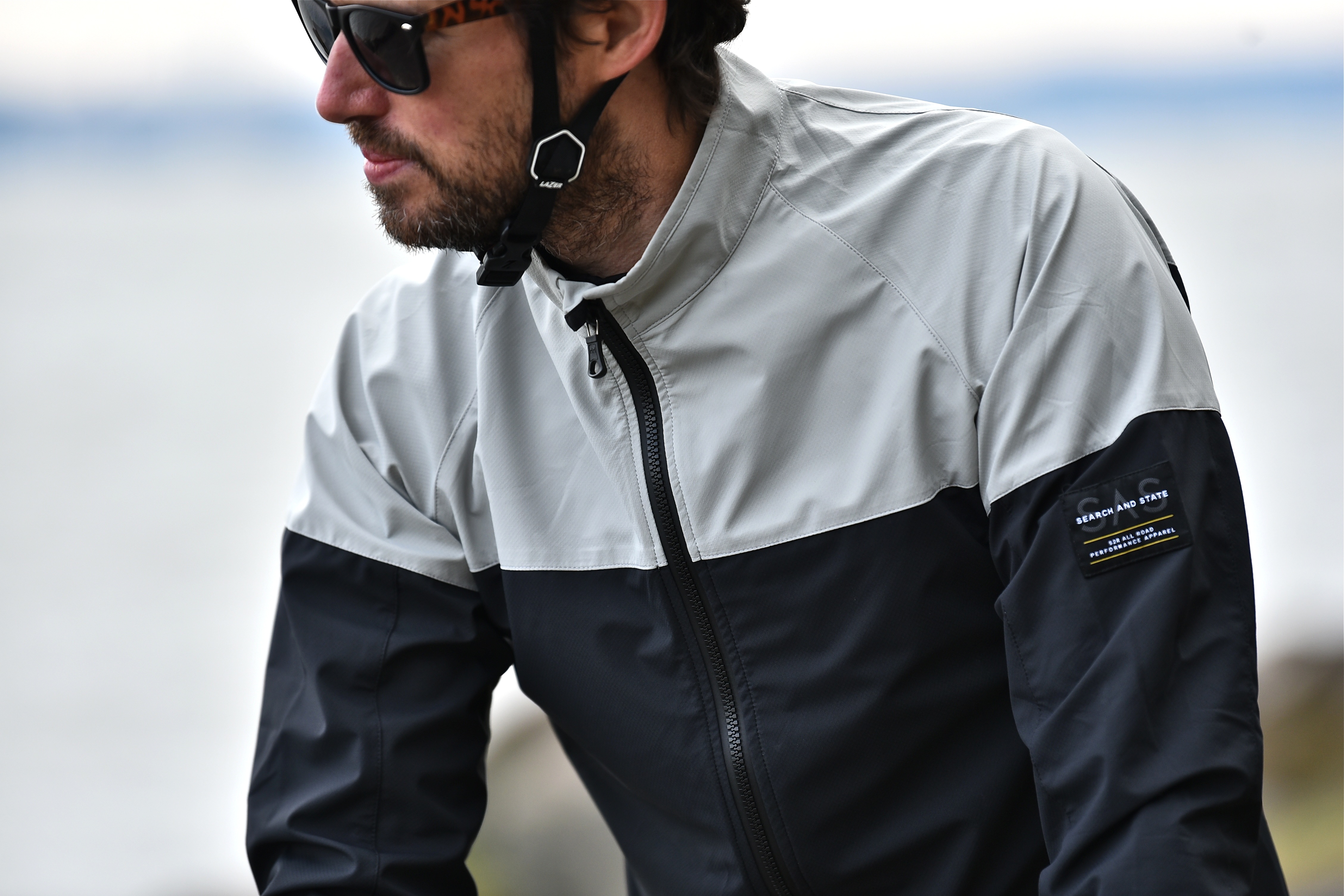 SEARCH AND STATE S1-J Riding Jacket Colorblock