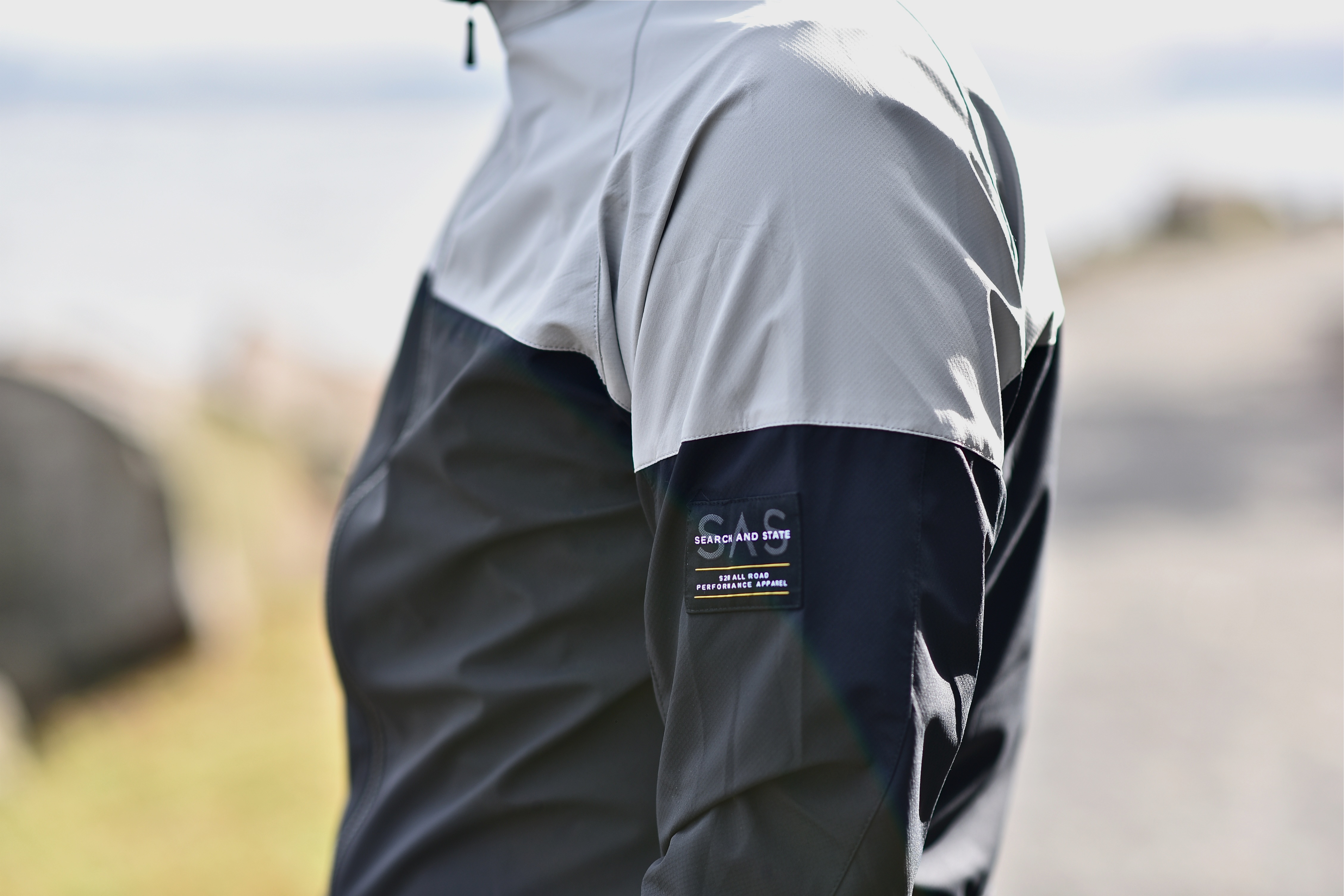 SEARCH AND STATE S1-J Riding Jacket Colorblock