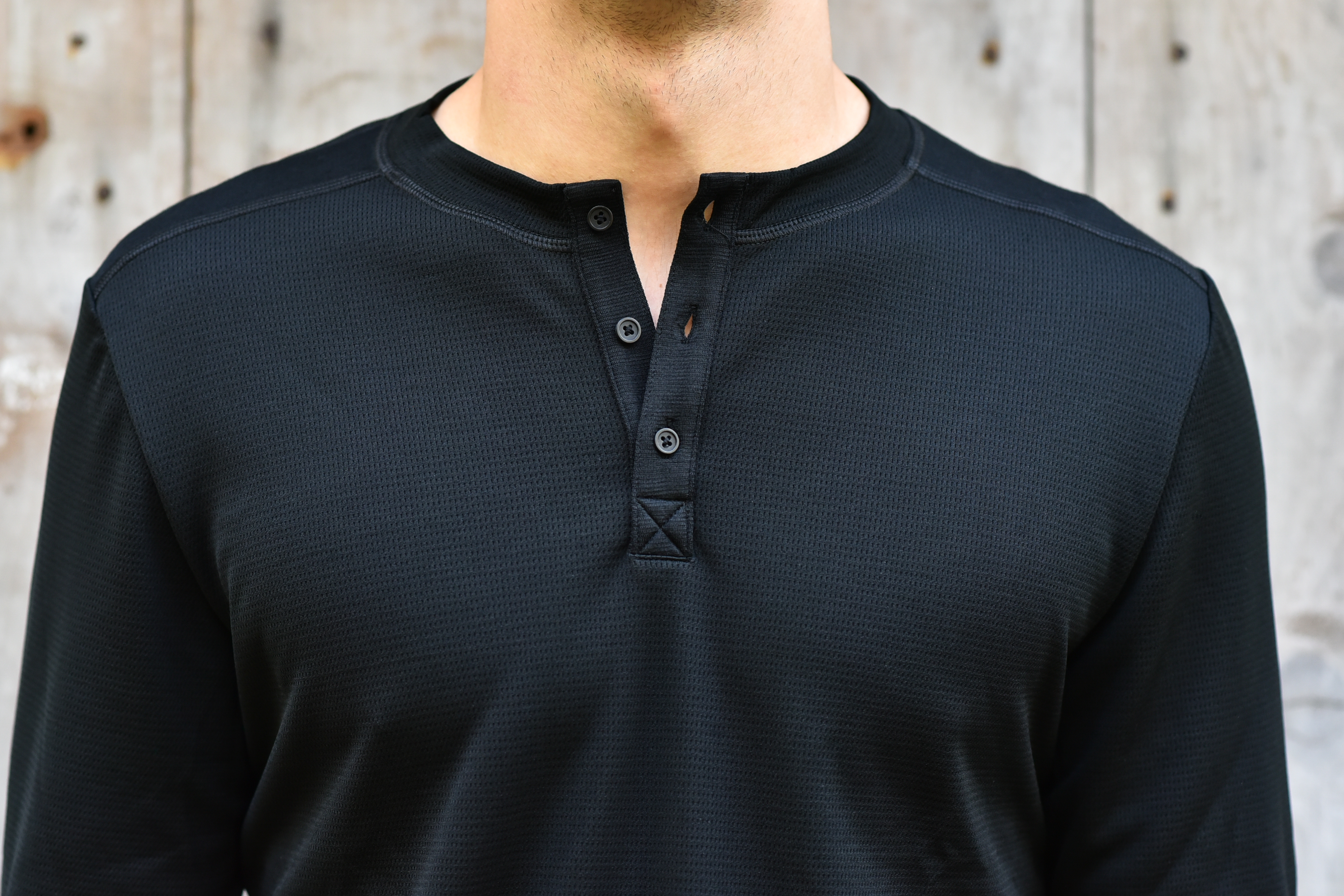 SEARCH AND STATE Thermal Merino Henley