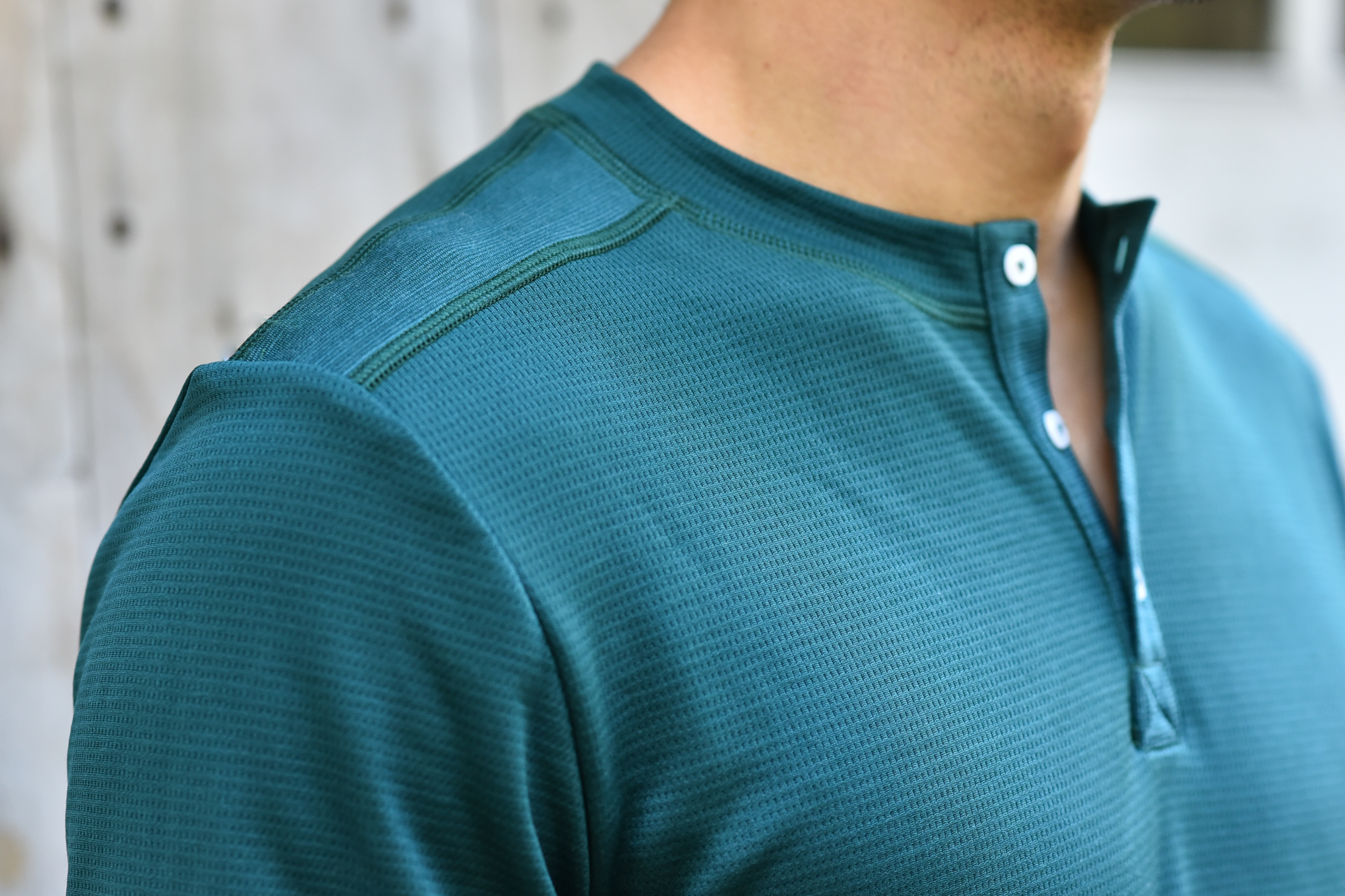 SEARCH AND STATE Thermal Merino Henley