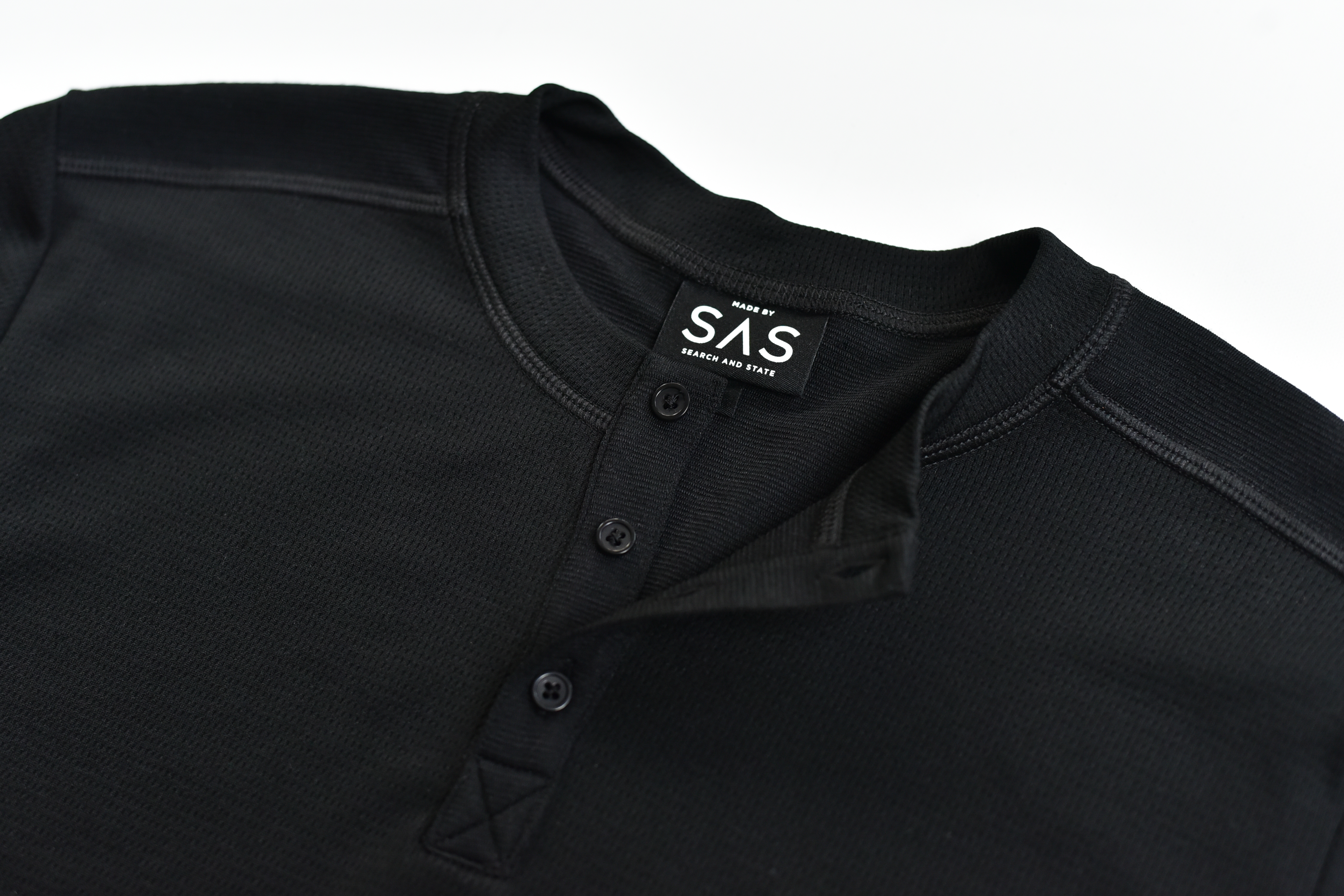 SEARCH AND STATE Thermal Merino Henley
