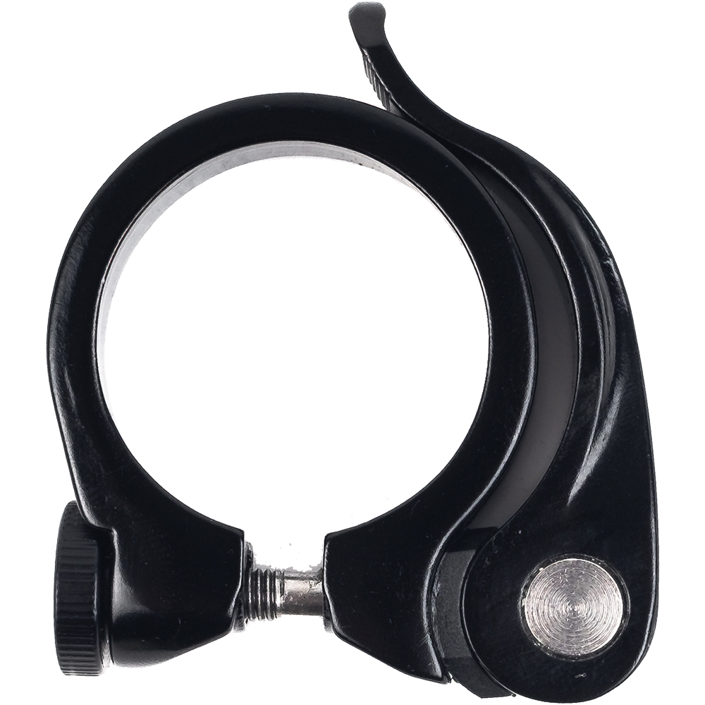 Seatclamp, QR, black