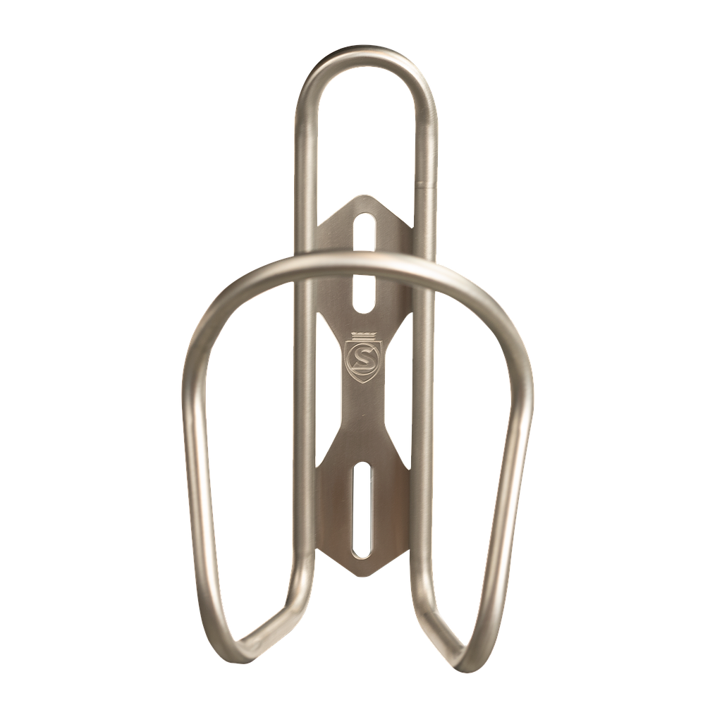 Silca Sicuro Titanium Bottle Cage