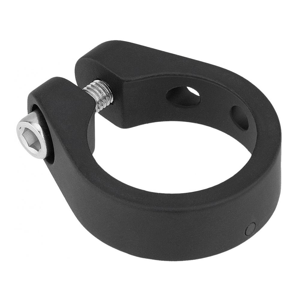 OPEN SEATPOST CLAMP O-1.0 WITH SCREWS
