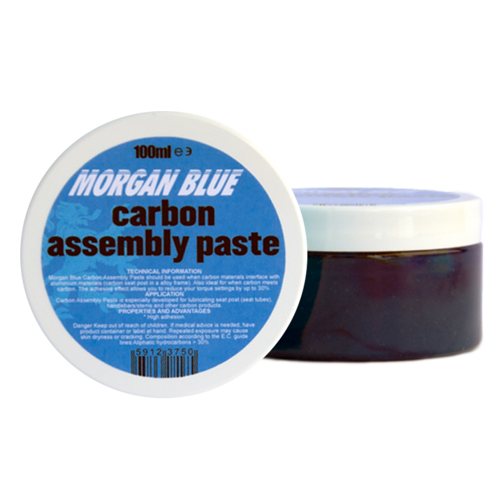 MORGAN BLUE carbon assembly paste 100ml