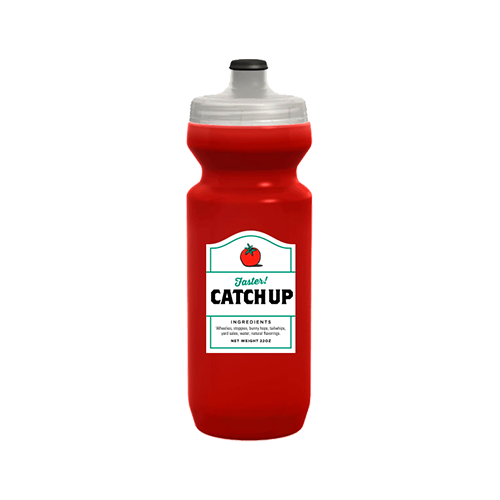 Spurcycle Water Bottle - Catch Up