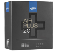 SCHWALBE Schlauch AIR PLUS AV7AP Autoventil 20&quot;/40/62-406