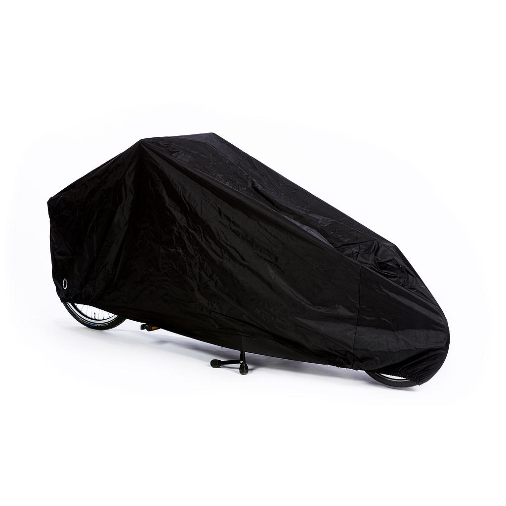 Bakfietsgarage Cargo big box schwarz