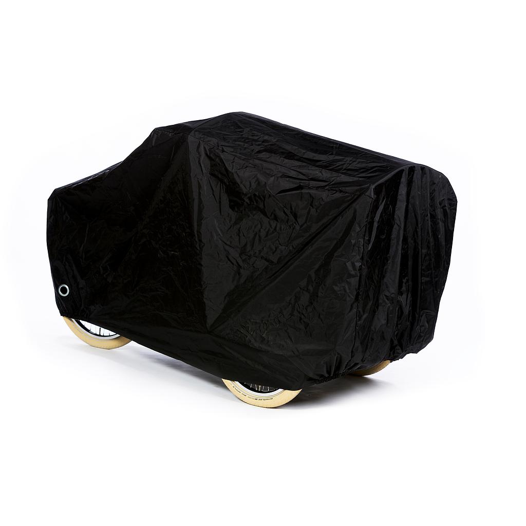 Bakfietsgarage Trike schwarz