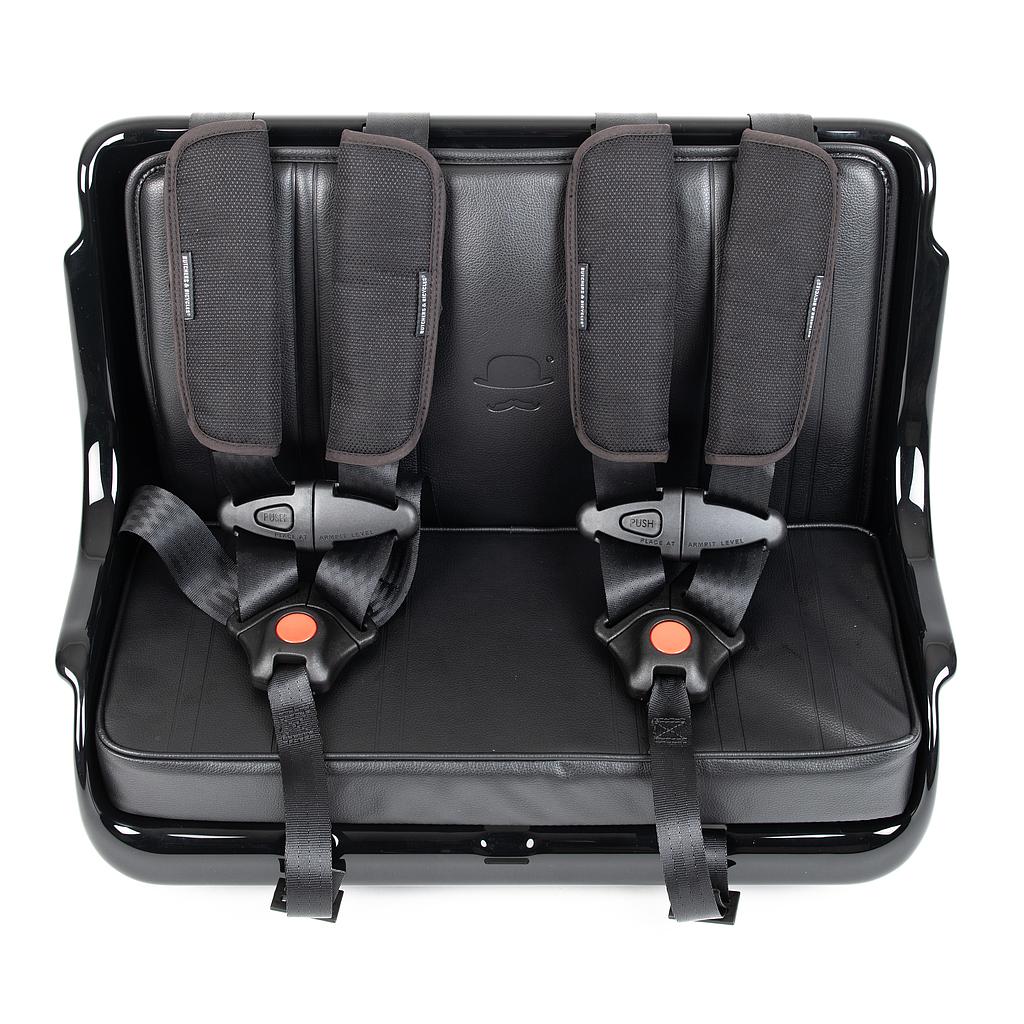 Kindersitz für zwei Kinder