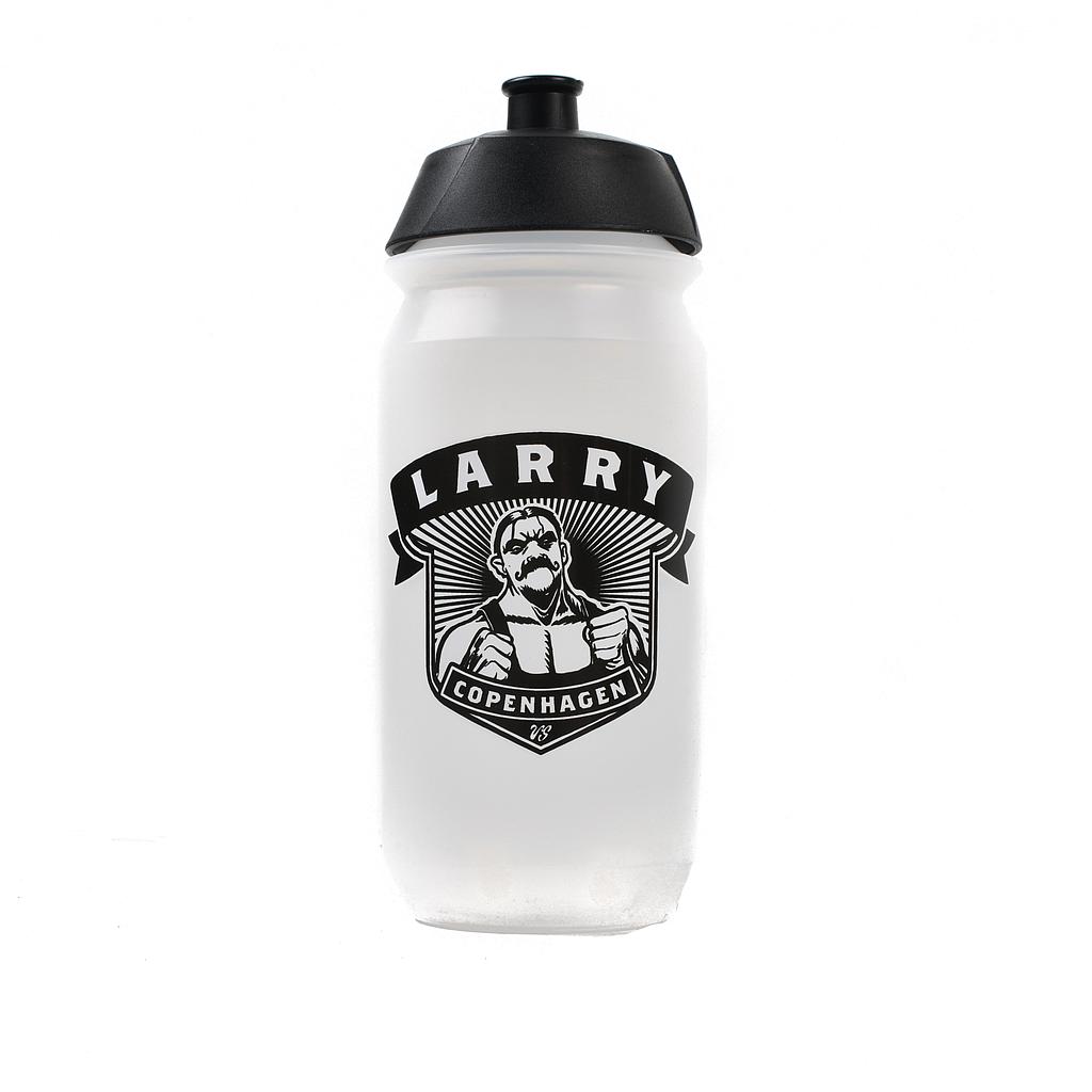 Larry vs Harry Water Bottle black