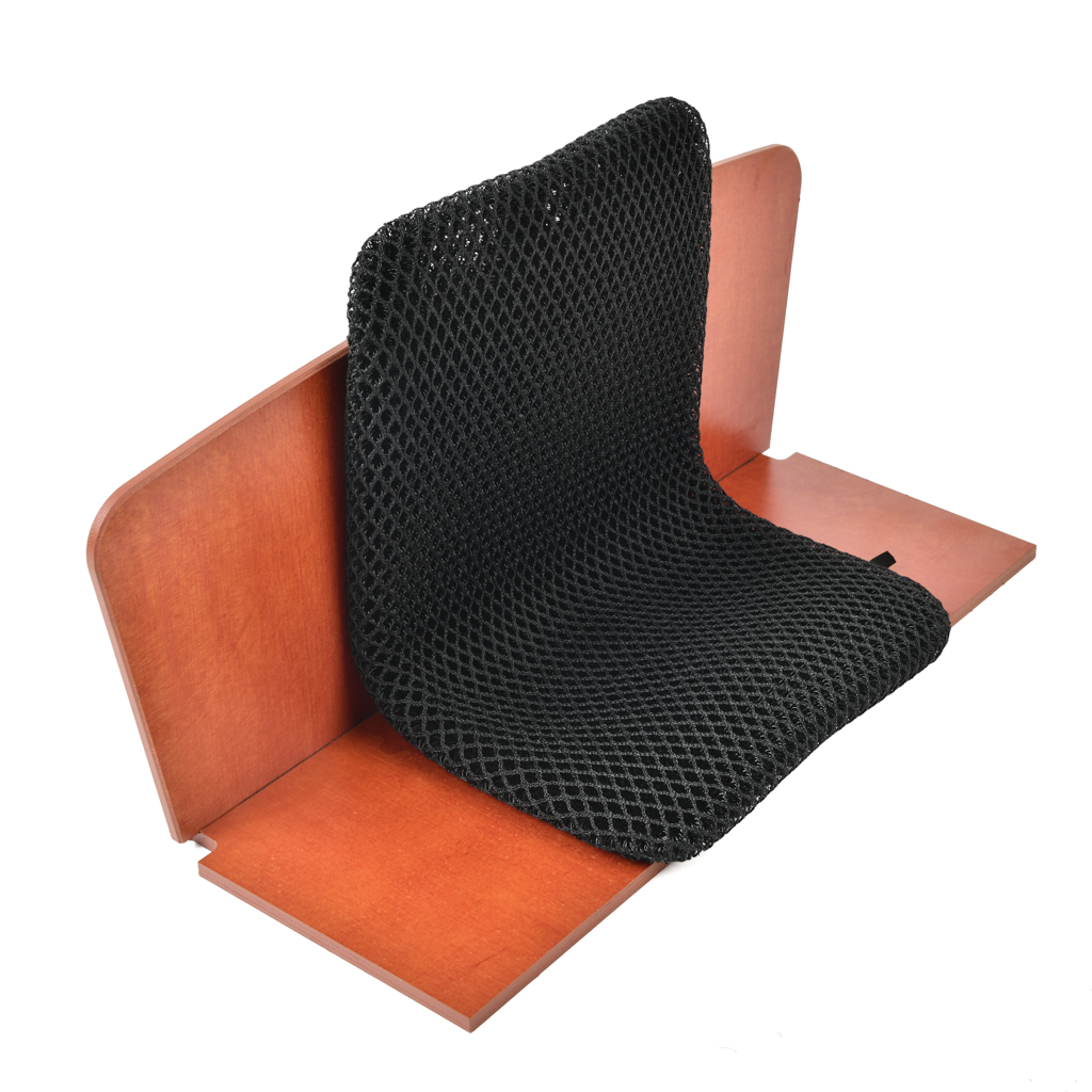 Sitzkissen mit Rückenpolster 3D Mesh 1 Kind