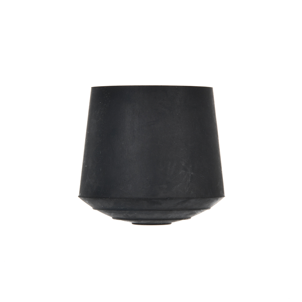 Kick stand rubber fod 1 pc, black 