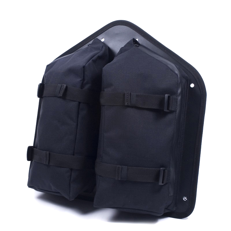 BULLITT Panel Bags (Rückwandtaschen) schwarz