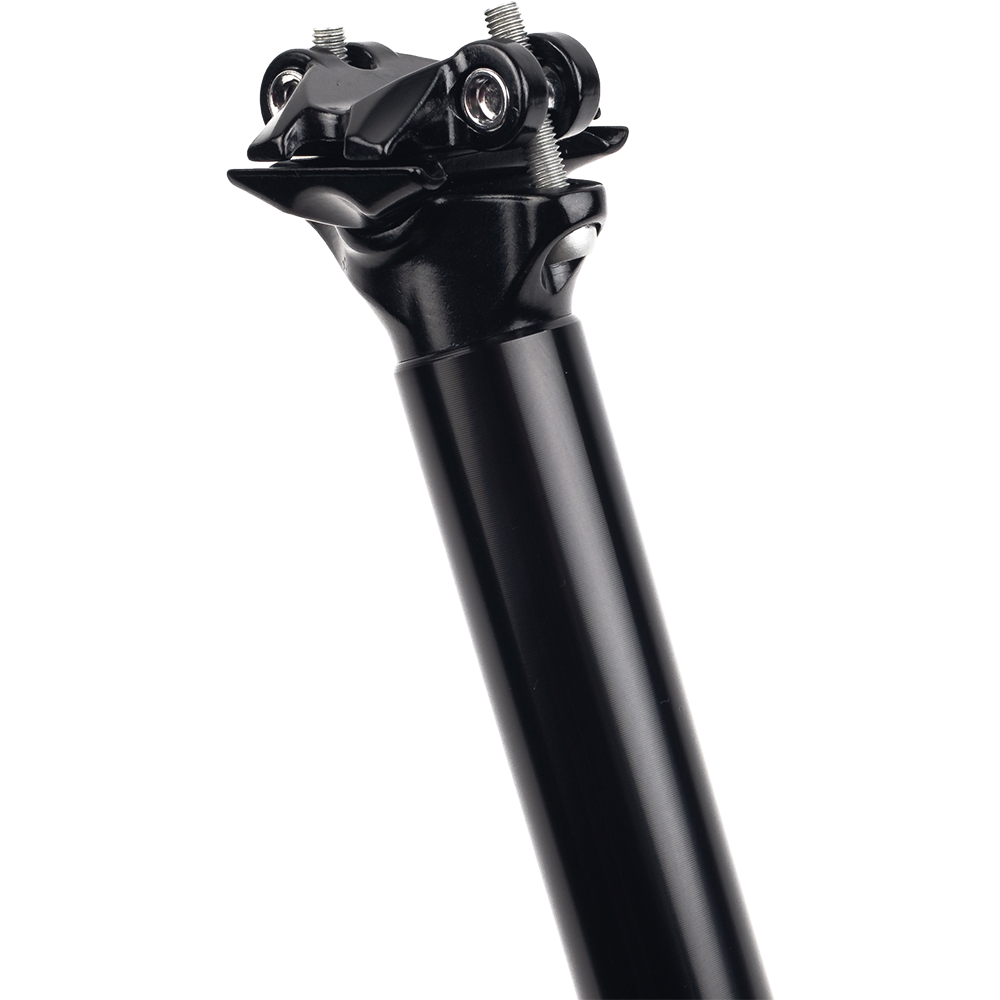 Sattelstütze black long 400 mm