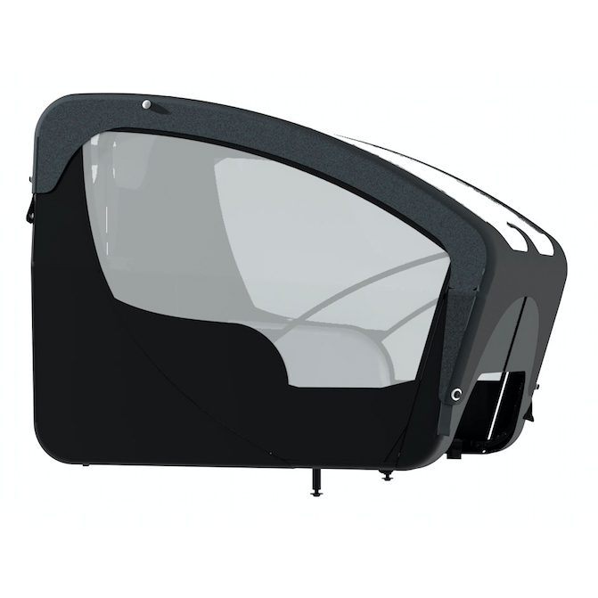 Kinderverdeck &quot;Canopy&quot; w/protective sidebars