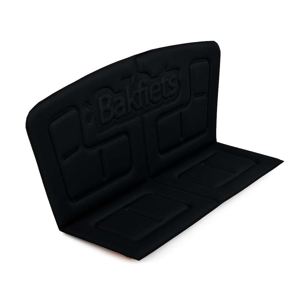 Neopren Sitzkissen schwarz &quot;Doppellpätzer&quot;