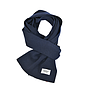 Merino Winter Scarf Navy