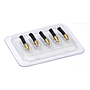 DYNAPLUG Soft Nose Tip plugs for bicycle, 5 plugs 